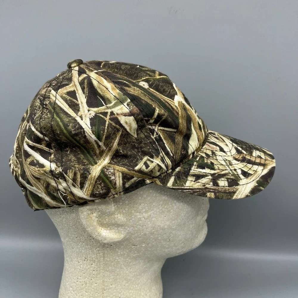 Ducks Unlimited Mens One‎ Size Camo Hunting Hat Outdoor Cap Mossy Oak Waterfowl